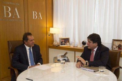 La f�rmula Scioli-Zannini tendr� su primer acto: ser� este mi�rcoles en C�rdoba