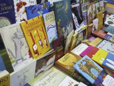 Actividades para hoy en la Feria del Libro