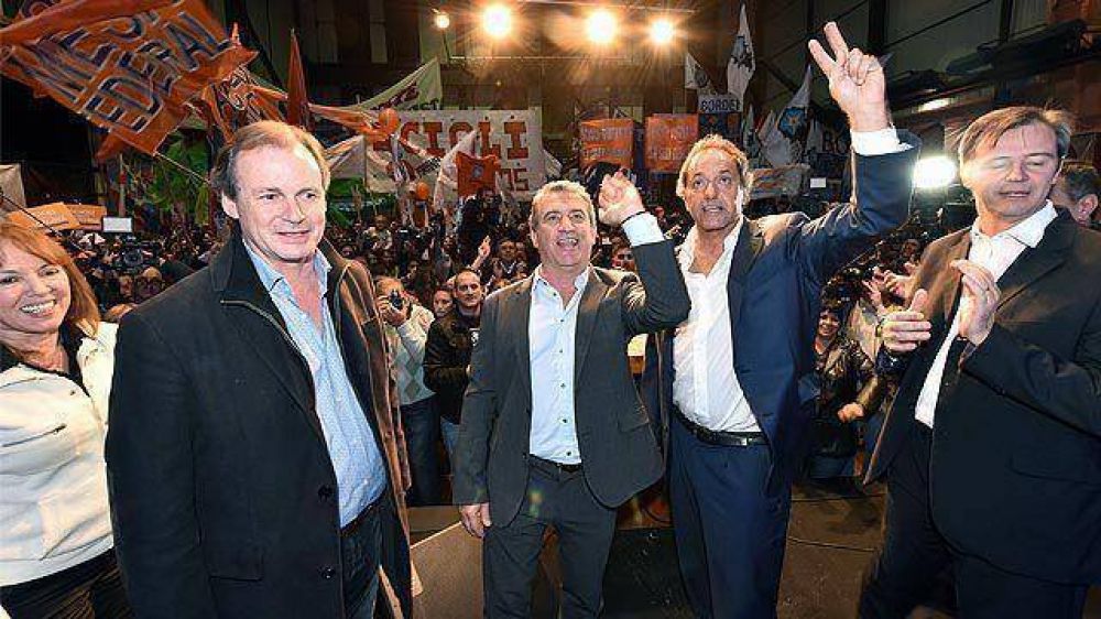 Scioli en Entre R�os: 
