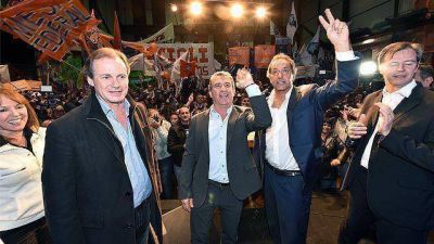 Scioli en Entre R�os: 