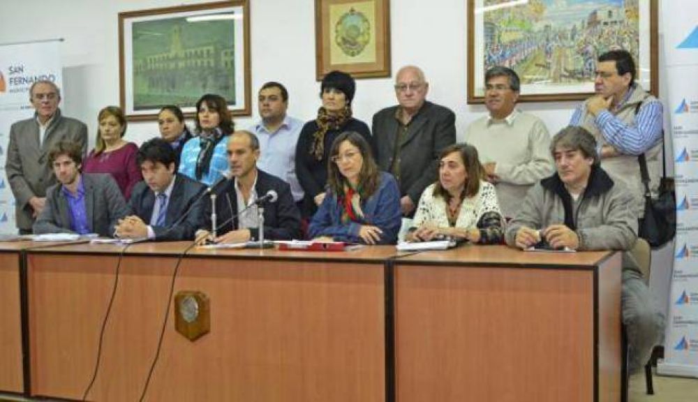 Con Aparicio a la cabeza, Andreotti busca su reelecci�n