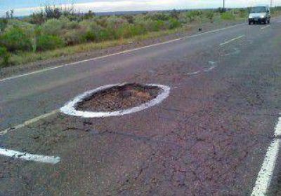 Un alivio para �la ruta de los mil pozos� que va hacia Vaca Muerta 