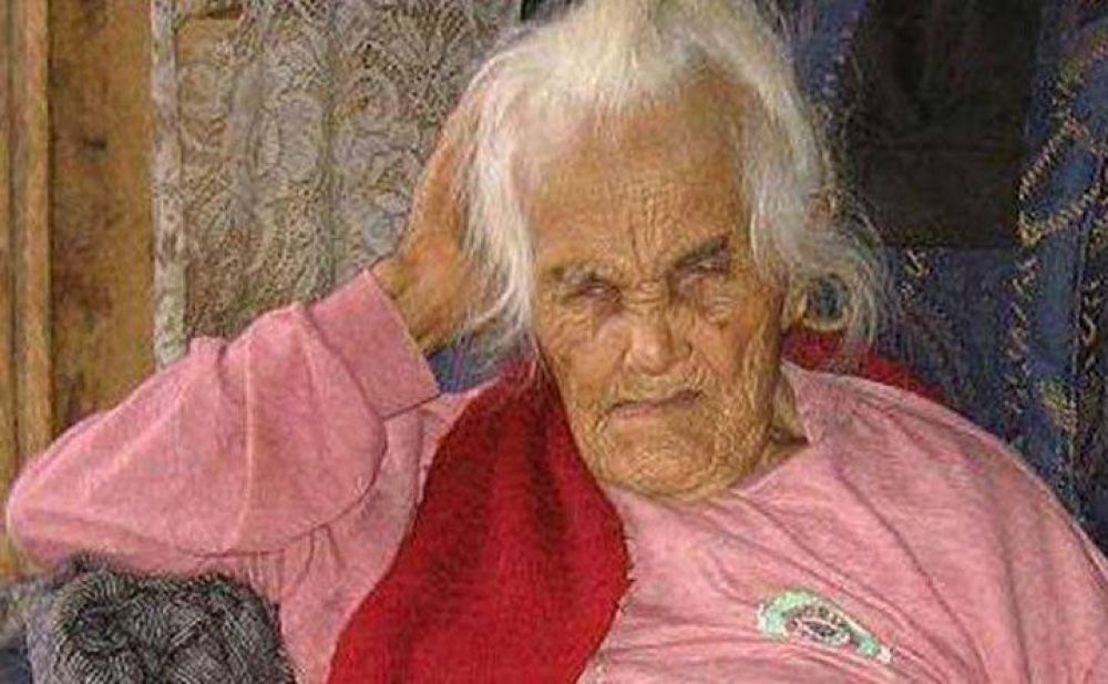 Una misionera de 117 años es la persona más longeva del país