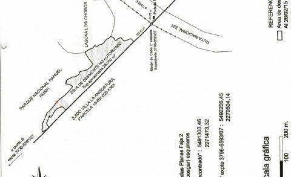 Motocross: Parques Nacionales orden� sumario para cobrarle una multa de 200 mil pesos al Municipio