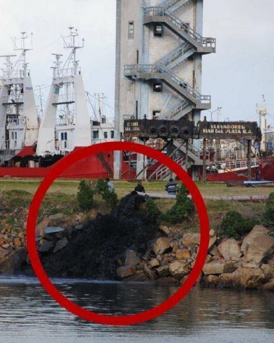 �Ins�lito! Dragan muelles de ultramar y contaminan laguna de clubes deportivos