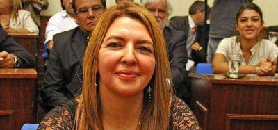 El oficialismo respald� la f�rmula Dom�nguez-Espinoza