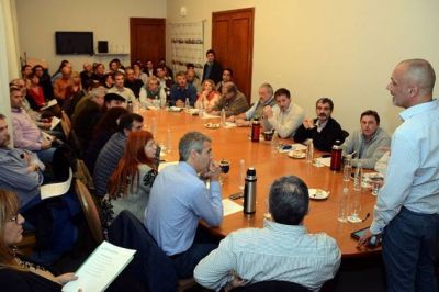 Buzzi convoc� a su Gabinete a �profundizar las pol�ticas p�blicas� que lleva adelante su gesti�n