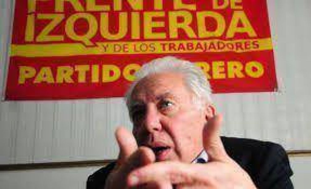 SE PRESENT� LA LISTA DEL FRENTE DE IZQUIERDA EN LAN�S Y EN TODO EL PA�S