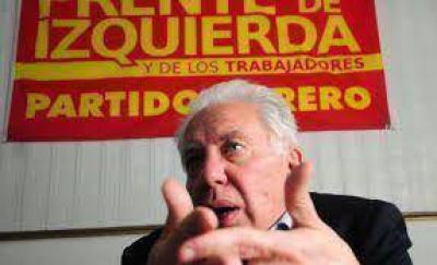 SE PRESENT� LA LISTA DEL FRENTE DE IZQUIERDA EN LAN�S Y EN TODO EL PA�S