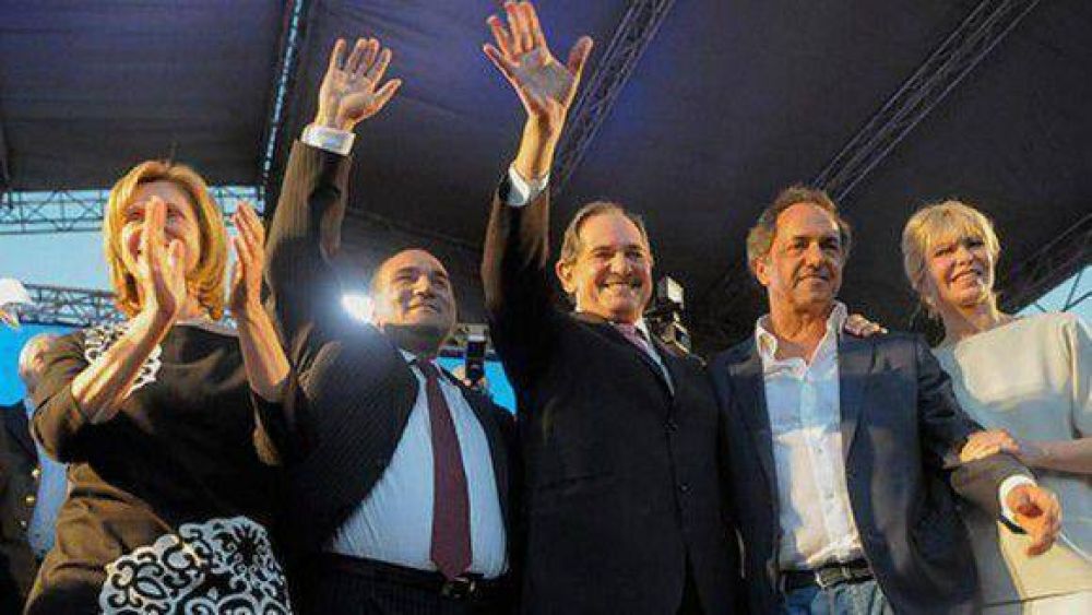 �La oposici�n quiere cambiar todo, nosotros cuidar lo conseguido�