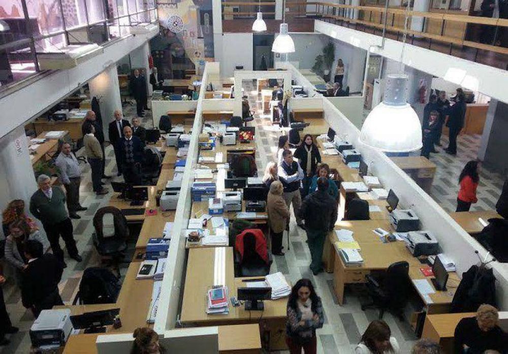 El Poder Judicial inaugur� las nuevas instalaciones del Registro General Inmobiliario