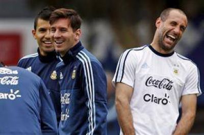 En la selecci�n reina el optimismo y las sonrisas: as� se prepara para enfrentar a Colombia