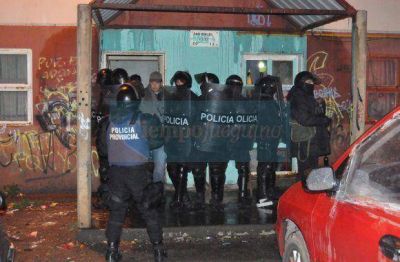Violento hecho de sangre en Chacra IV dej� una persona en Terapia Intensiva