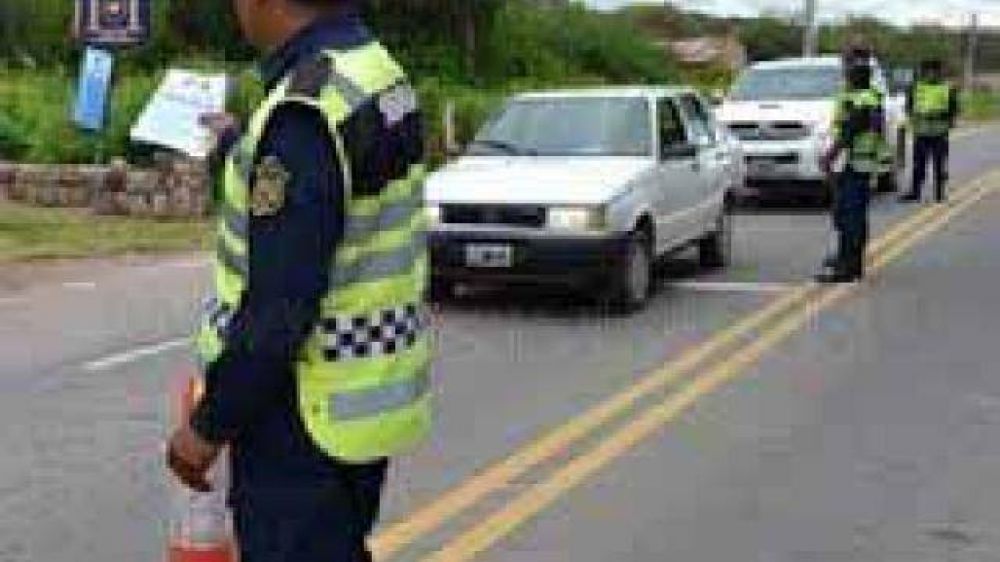 Labraron 305 actas de infracci�n en 4.175 veh�culos controlados