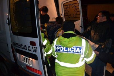 Consejal internado por ca�da en los festejos