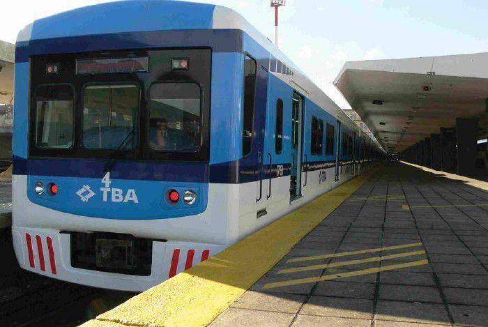 Sindicalistas levantaron el paro del tren Sarmiento