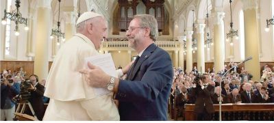 El Papa en el Templo valdense: un nuevo inicio como hermanos