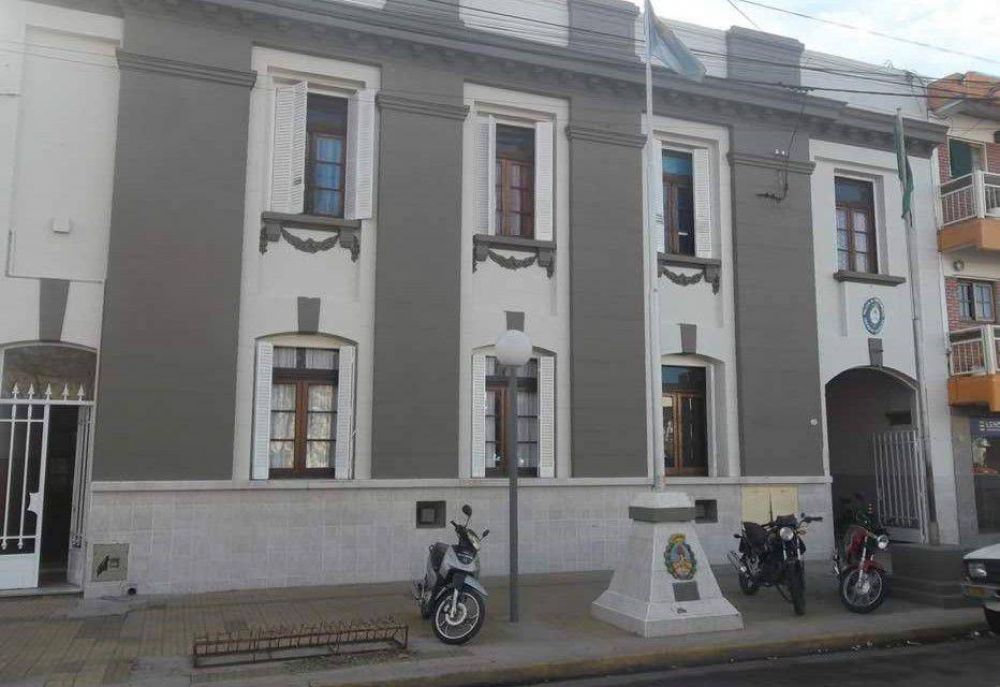 Varios aprehendidos en la Comisar�a local