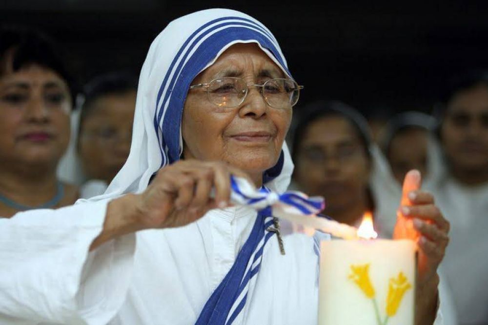 Muere la hermana Nirmala, sucesora de la Madre Teresa de Calcuta