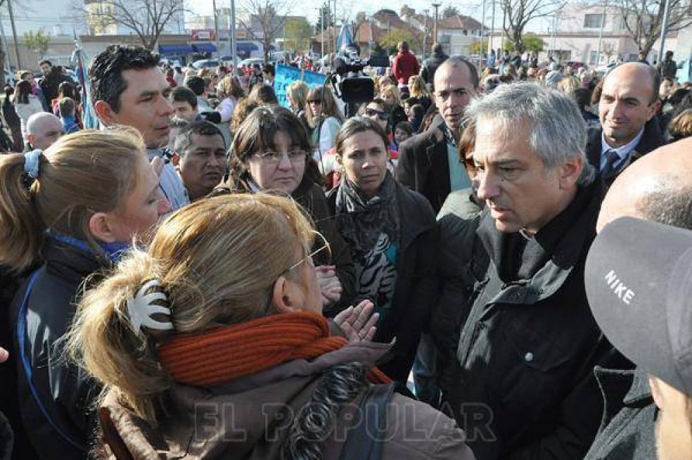Amianto: el Municipio no har� la obra sino gestiones ante la Provincia