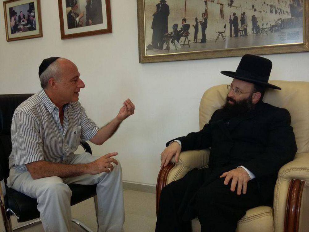 Entrevista exclusiva al rabino del Kotel: “Valoro el esfuerzo de cada padre y madre por enseñar judaísmo a las futuras generaciones”