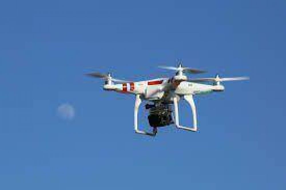 Controlarn drones durante visita del Papa
