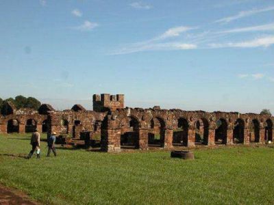 Audiovisual transportar� al Papa a las ruinas jesu�ticas