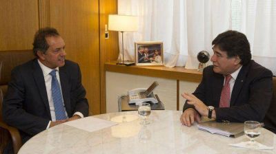 Scioli y Zannini compartir�n su primer acto oficial de campa�a en la provincia de C�rdoba