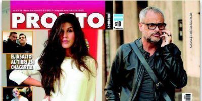 Loly Antoniale dej� la casa de Jorge Rial y se suspendi� el casamiento