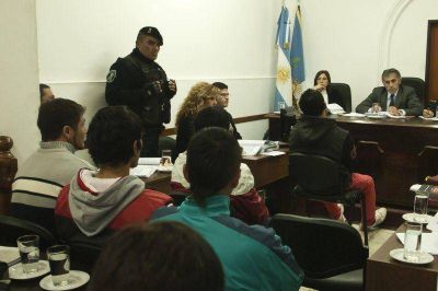 Mansilla confes� que le asest� una pu�alada a Ezequiel Cengel