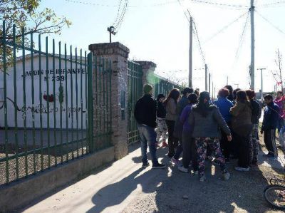 Denuncian presuntos abusos en un jard�n de infantes de la zona oeste