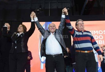 Fin del escrutinio: el Frente festeja y el PRO impugna