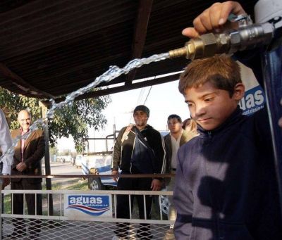 Mejoras en el servicio de agua potable para 3000 vecinos de Alto Verde