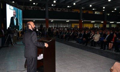 El gobernador Insfr�n llam� a �tener ideolog�a y participar de la acci�n pol�tica�