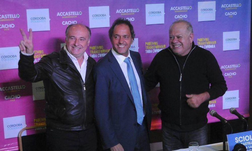 Scioli y Zannini firman en Forja un acta compromiso con Accastello