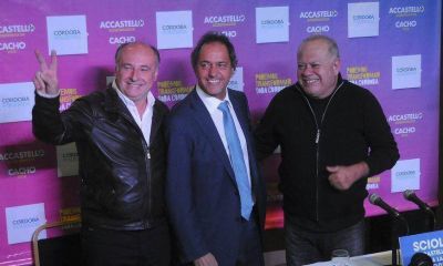 Scioli y Zannini firman en Forja un acta compromiso con Accastello