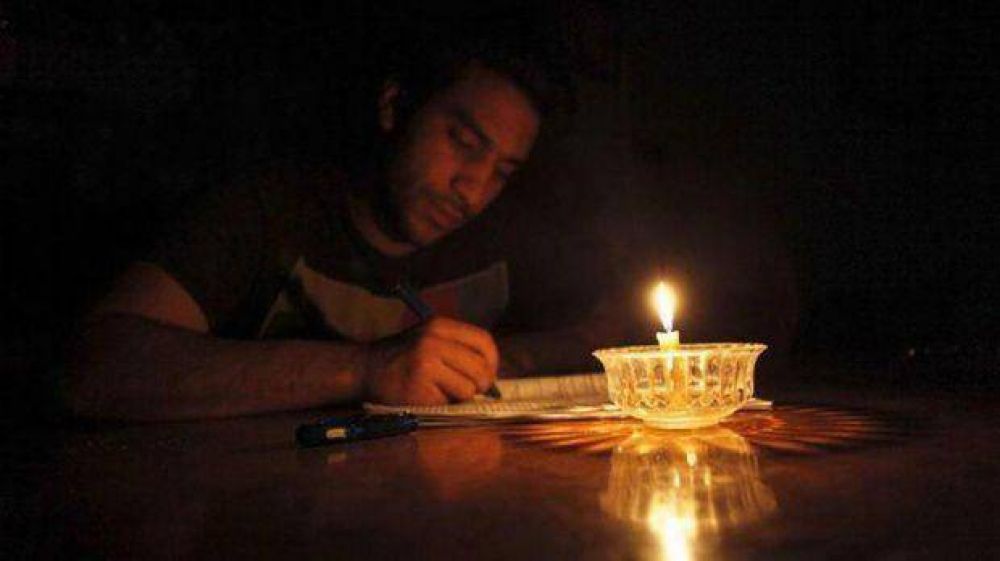 Un apag�n dej� sin luz al 30% de Carlos Paz