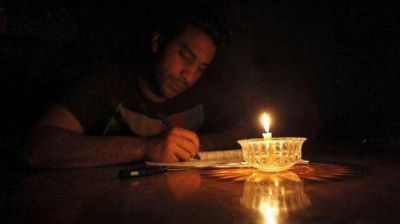 Un apag�n dej� sin luz al 30% de Carlos Paz