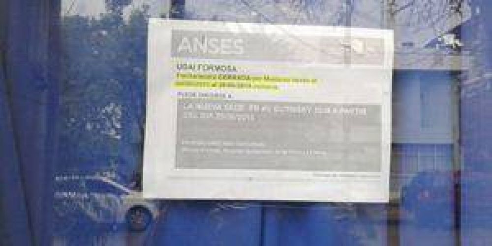 ANSES estar� cerrada desde ma�ana y hasta el viernes, debido a la mudanza al nuevo edificio