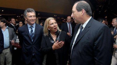 Sanz se diferenci� de Macri: 
