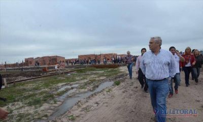 Proyectan la construcci�n de 400 viviendas sociales para la Ciudad de Corrientes