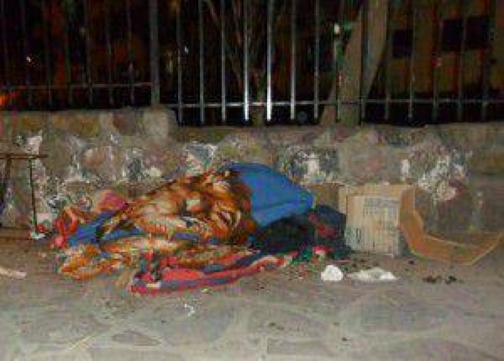 La pobreza de Jujuy expresada en personas en situaci�n de calle