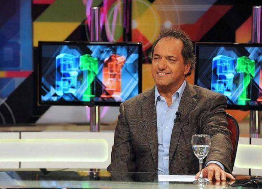 Scioli: 