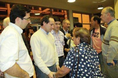 Camau en Corrientes: �con trabajo, buscamos consolidar �ste proyecto que tanto le dio a la Argentina�