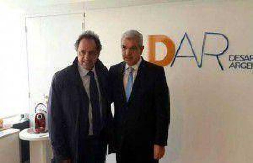Scioli anticip� que formar� un gabinete federal, aunque no dio posibles nombres
