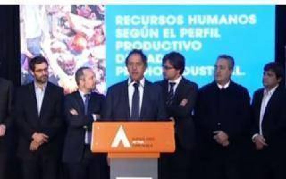 Scioli asegur� que el FpV 