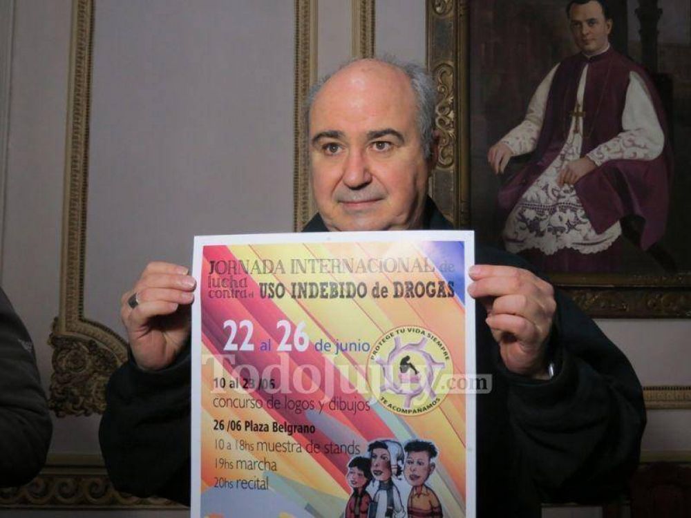 Actividades por el D�a de la Lucha contra la Droga