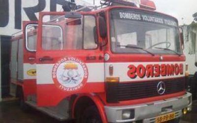 Tr�gico incendio en Ituzaing�: Una mujer y sus dos hijos muertos