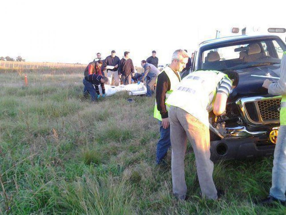 Tres a�os en suspenso por una muerte en un siniestro vial