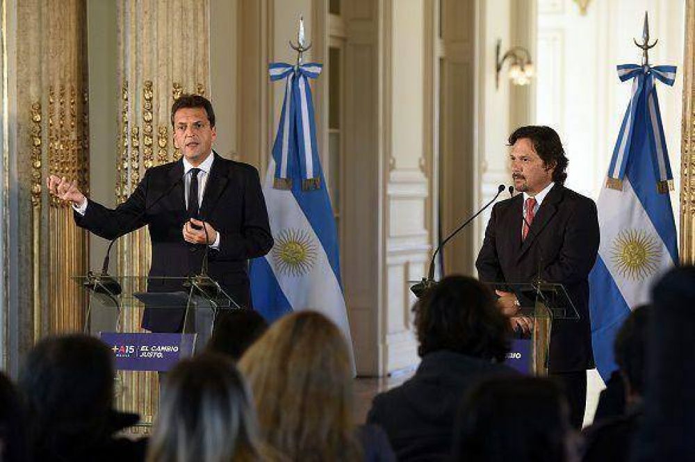Massa present� a su vice